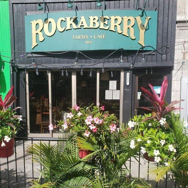 Rockaberry Montréal - Menu, avis & plus décembre 2025