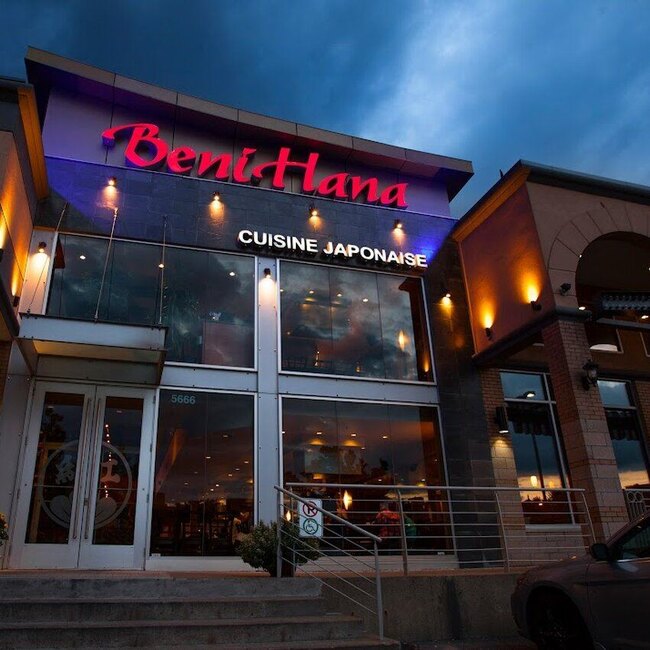 Beni Hana Cuisine Japonaise -  Restaurants Near: H1M2N2