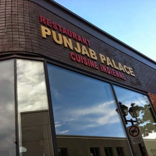 Punjab Palace Restaurant Montréal, QC