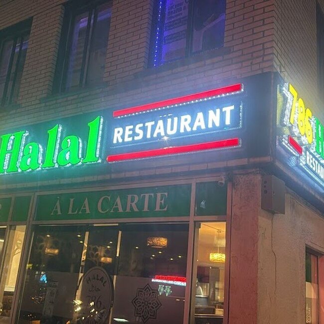 786 Restaurant Halal Montreal - Menu, Reviews & More December 2025