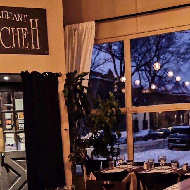 Toucheh - Westmount Middle Eastern Restaurants