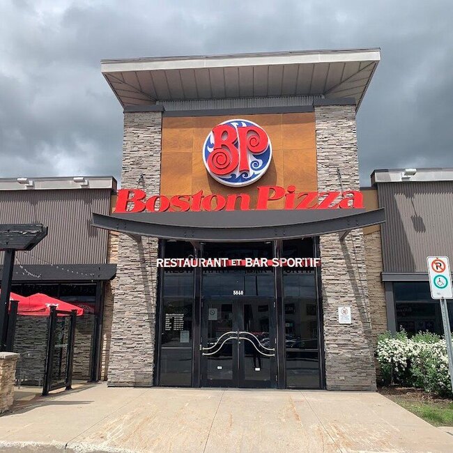 Boston Pizza - Restaurants Commande en ligne Duvernay
