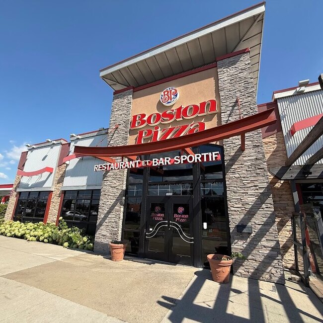 Boston Pizza Brossard - Menu, avis & plus janvier 2026