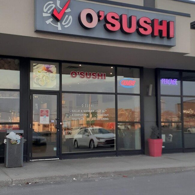 Boutique O'Sushi - Restaurants pr&egrave;s de: H8P2M6