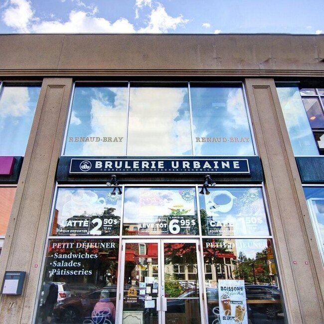 Br&ucirc;lerie Urbaine - Restaurants pr&egrave;s de: H3T1Y2
