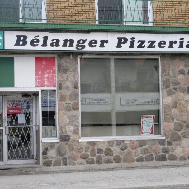 Bélanger Pizzeria Montréal - Menu, avis & plus janvier 2026