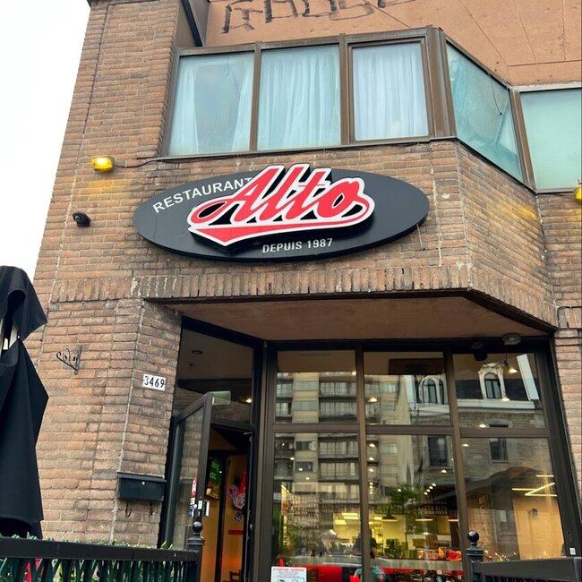Alto Restaurant Restaurant Montréal, QC