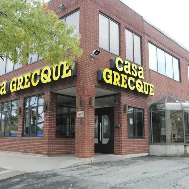 Casa Grecque Montréal - Menu, avis & plus janvier 2026