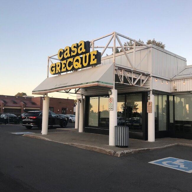 Casa Grecque Brossard - Menu, avis & plus décembre 2025