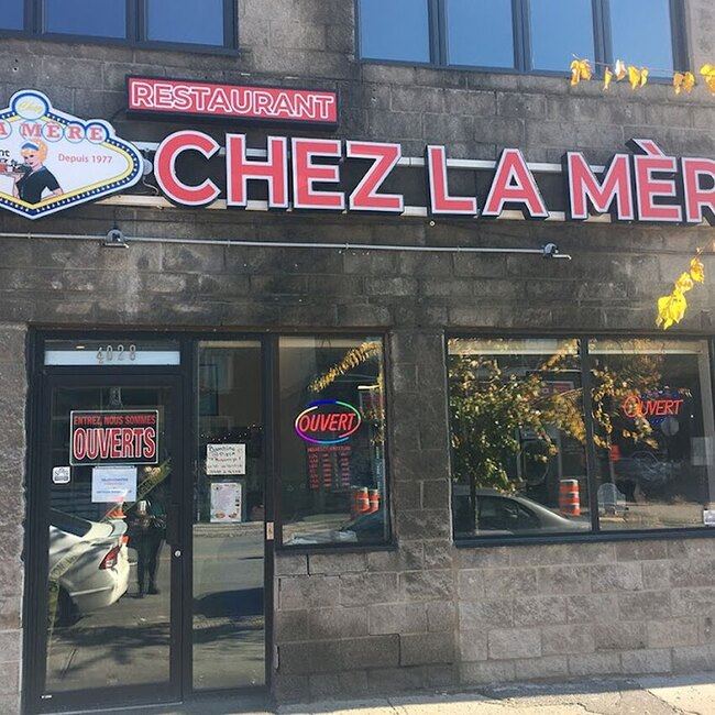 Chez La Mère Montreal - Menu, Reviews & More January 2026