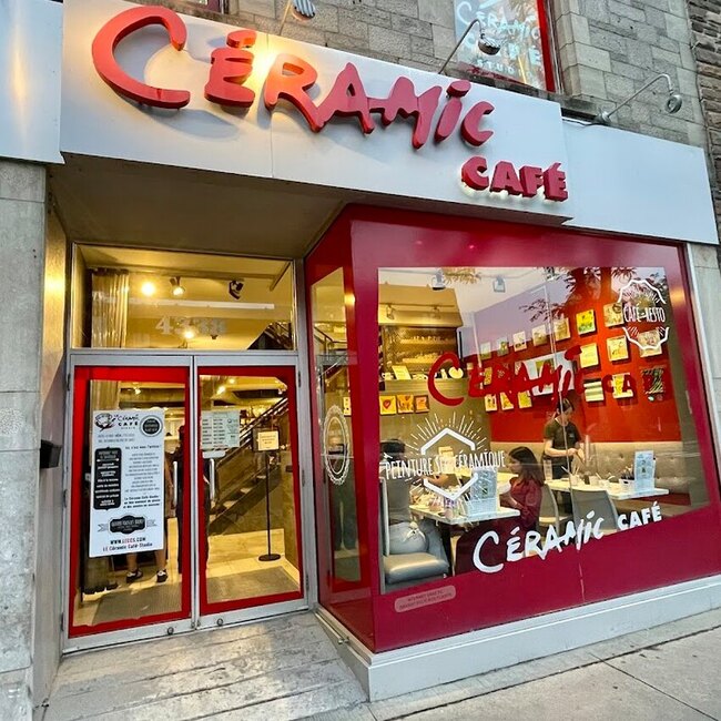 Céramic Café Montreal - Menu, Reviews & More January 2026