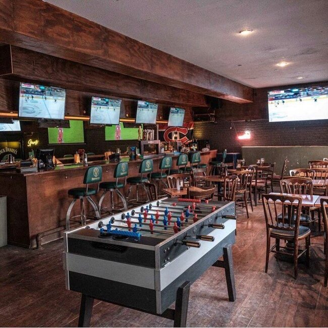 Champs Bar - Restaurants Barbecue-BBQs Mile-End