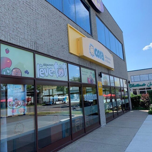 Cora D&eacute;jeuners et d&icirc;ners -  Restaurants Near: H2N1C2