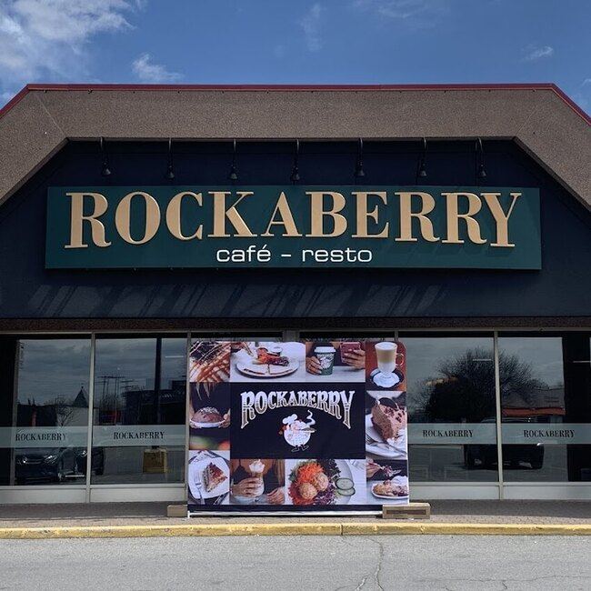 Rockaberry - Restaurants pr&egrave;s de: H9H4P8