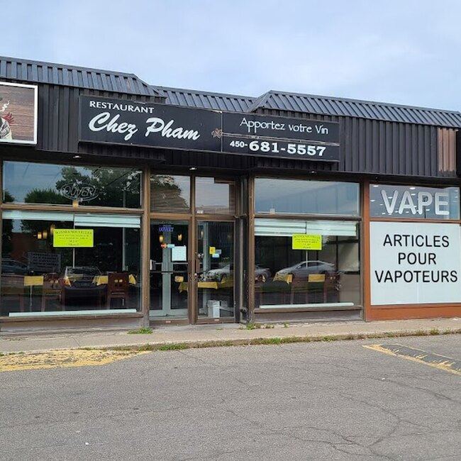 Chez Pham Laval - Menu, avis & plus janvier 2026