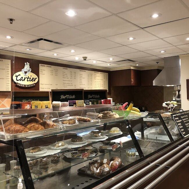 Café Bistro Le Cartier Montréal - Menu, avis & plus janvier 2026