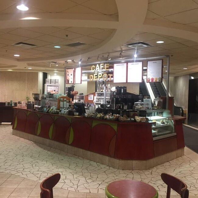 Caf&eacute; D&eacute;p&ocirc;t - Quartier des Spectacles Caf&eacute;s