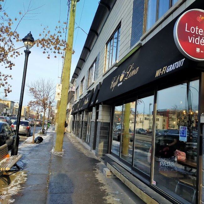 Caf&eacute; Expresso Lina - Montreal Bistros, Caf&eacute;s, Sandwiches Open Late Restaurants