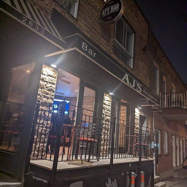 Aj's Bar & Restaurant -  Restaurants Near: H4E3H5