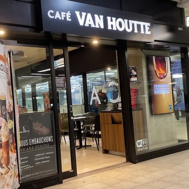 Caf&eacute; Van Houtte - Restaurants Service de traiteur Quartier des Spectacles