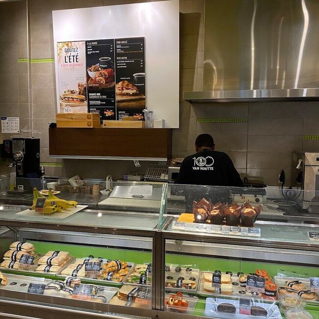 Caf&eacute; Van Houtte - Restaurants Service de traiteur Centre-ville