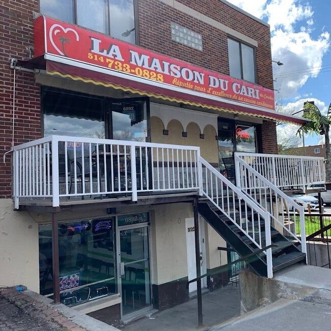 Maison du Cari des Cara&iuml;bes (Caribbean Curry House) -  Restaurants Near: H3W0B6