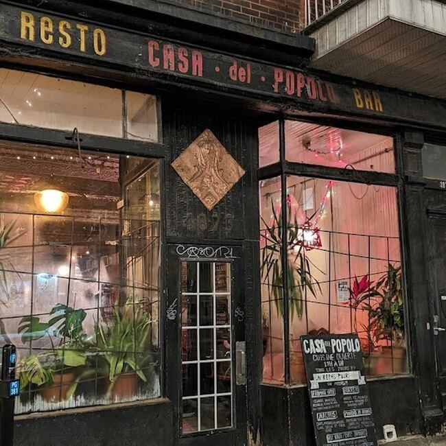 Casa del Popolo Montréal - Menu, avis & plus janvier 2026