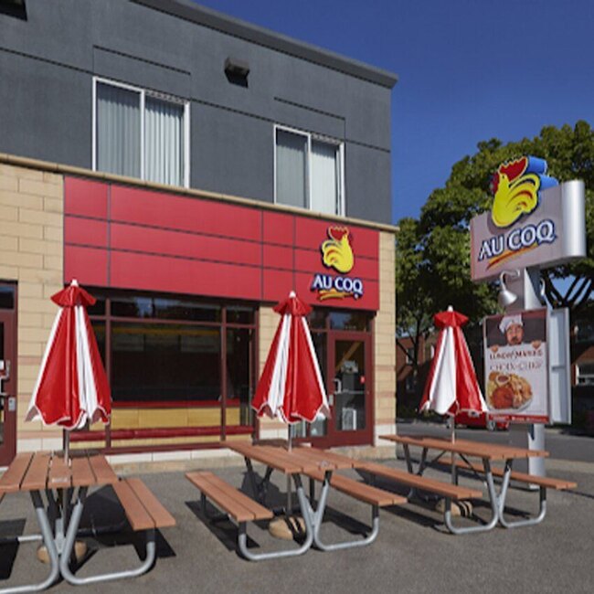 Rôtisseries Au Coq Montréal - Menu, avis & plus décembre 2025