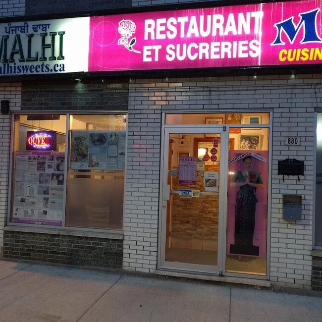 Mahli Sweets (Sucrerie Mahli) - Restaurants Parc-Extension