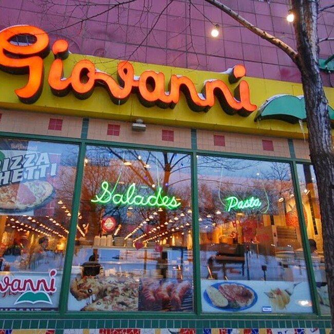 Da Giovanni - Downtown Italian Restaurants
