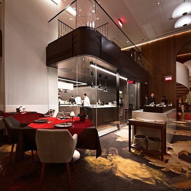 J&eacute;r&ocirc;me Ferrer - Europea - Downtown Fine Dining / Upscale Restaurants