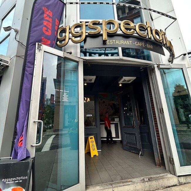 Eggspectation Montréal - Menu, avis & plus janvier 2026