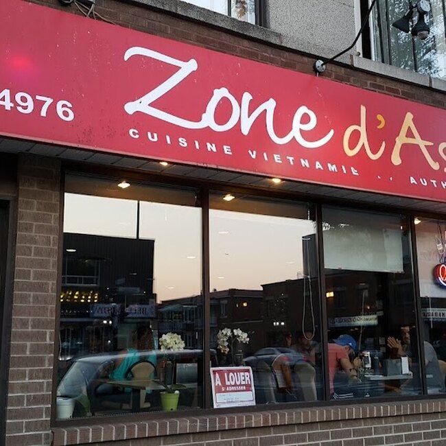 Zone D'Asie - Restaurants Ouverts midi Villeray-Saint-Michel