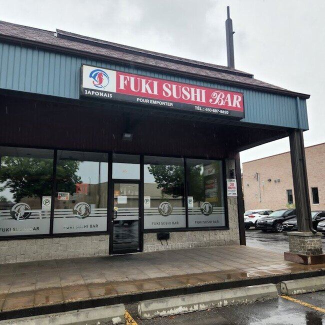 Fuki Sushi Bar - Restaurants pr&egrave;s de: H7V2V5