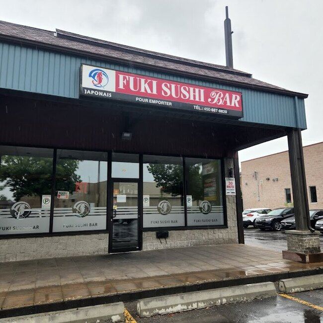 Fuki Sushi Bar - Restaurants pr&egrave;s de: H7V2V3