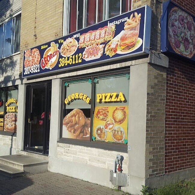Georges Pizza -  Restaurants Near: H2C2E9