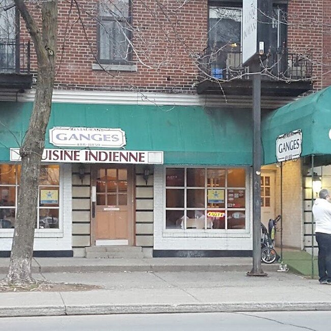 Ganges Restaurant - Restaurants pr&egrave;s de: H4B1M2