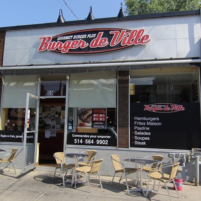 Burger de Ville - Montreal-West Online Ordering Restaurants