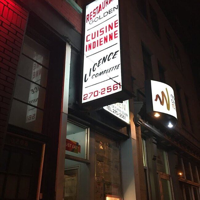 Maison de Cari Golden Montréal - Menu, avis & plus janvier 2026