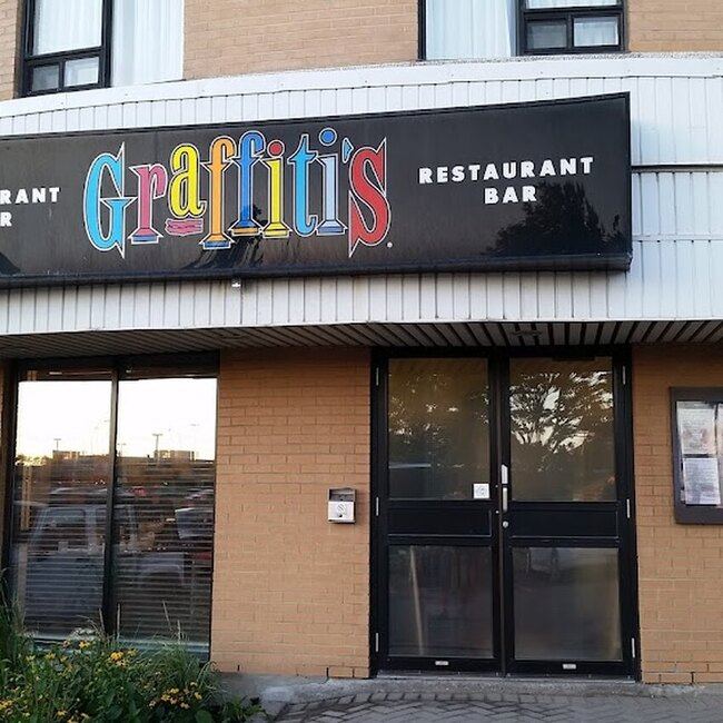 Graffiti's - Restaurants pr&egrave;s de: H1M3A5