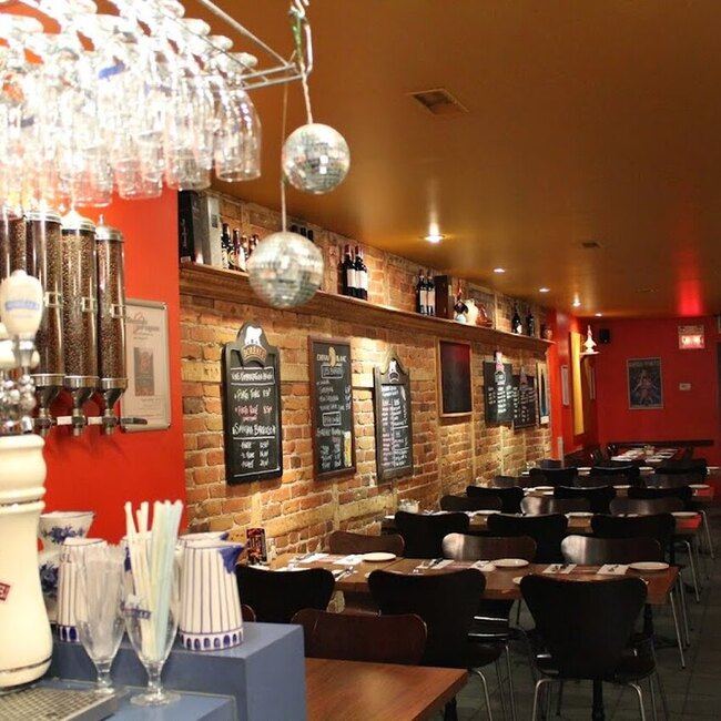 Sardine Rose Montréal - Menu, avis & plus janvier 2026