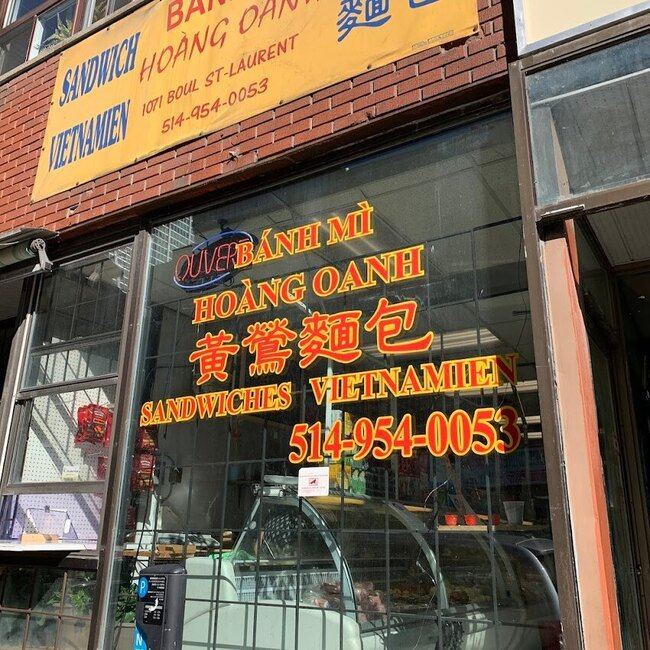 Hoang Oanh Sandwich - Sandwichs Centre-ville