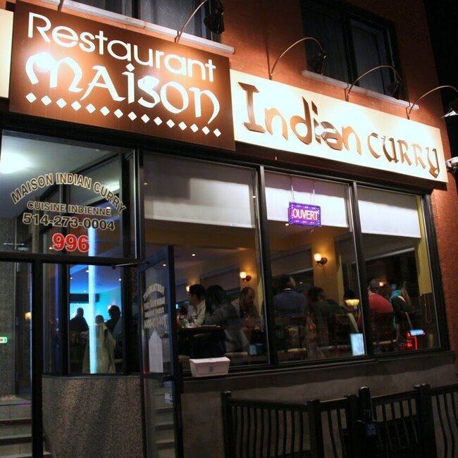 Maison Indian Curry House Montreal - Menu, Reviews & More December 2025