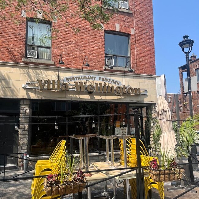 Villa Wellington Restaurant