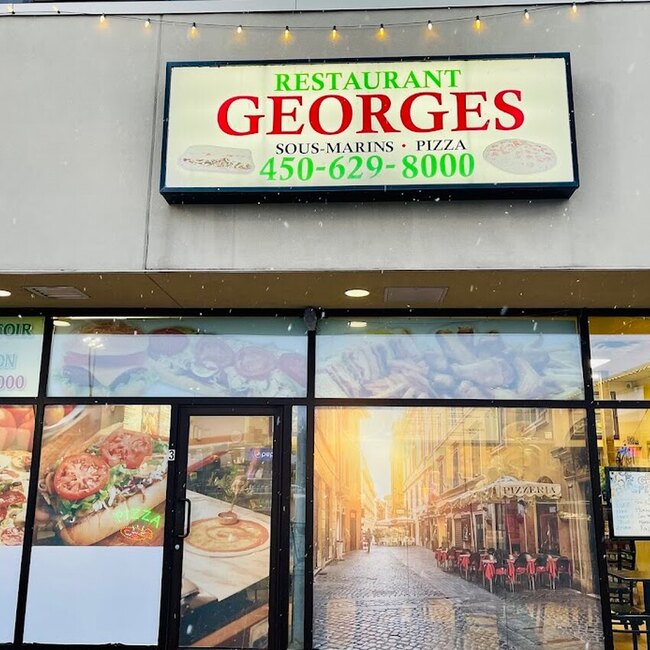 Georges Sous-Marins & Pizza - Poutines Laval-des-Rapides