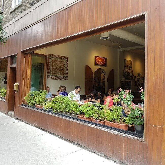 Byblos Le Petit Caf&eacute; - Le Plateau-Mont-Royal Open Morning Restaurants