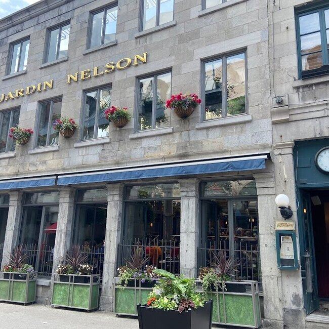 Jardin Nelson Montréal - Menu, avis & plus janvier 2026