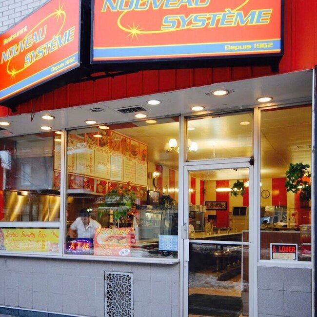 Nouveau Syst&egrave;me Beaubien Restaurant