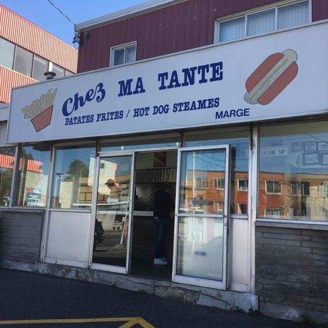 Chez Ma Tante Patates Frites - Restaurants pr&egrave;s de: H1H1Z7