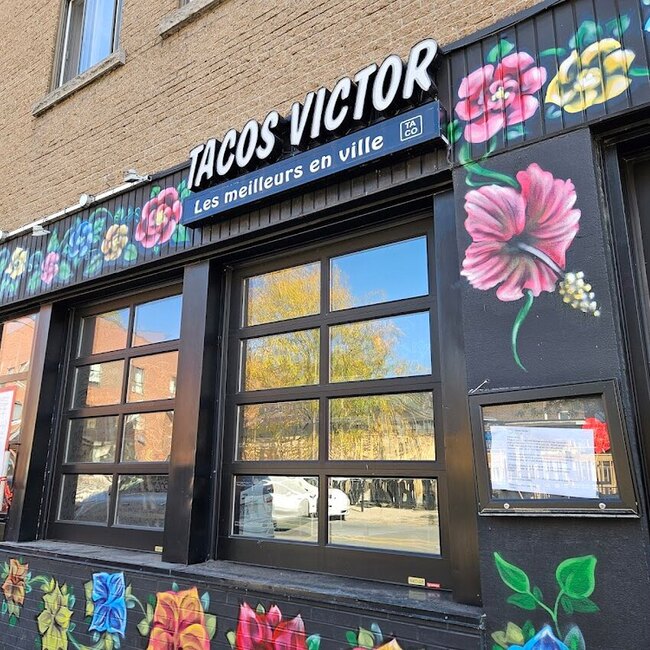 Tacos Victor Montréal - Menu, avis & plus janvier 2026